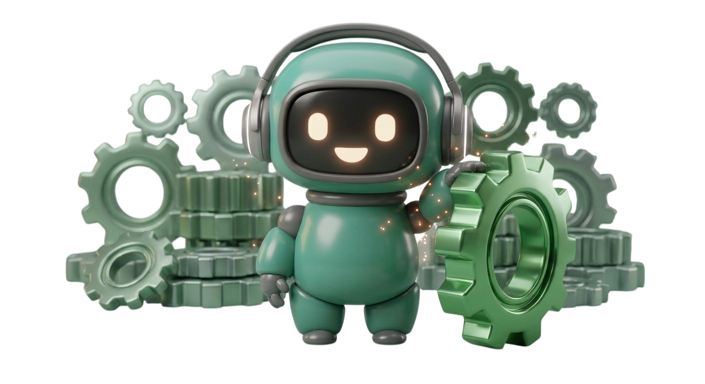 AI Automation mascot