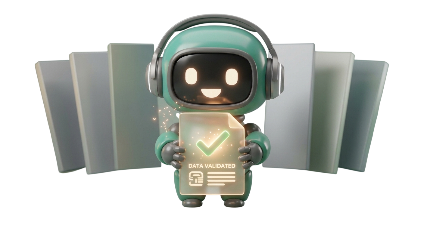 AI Document Intelligence mascot