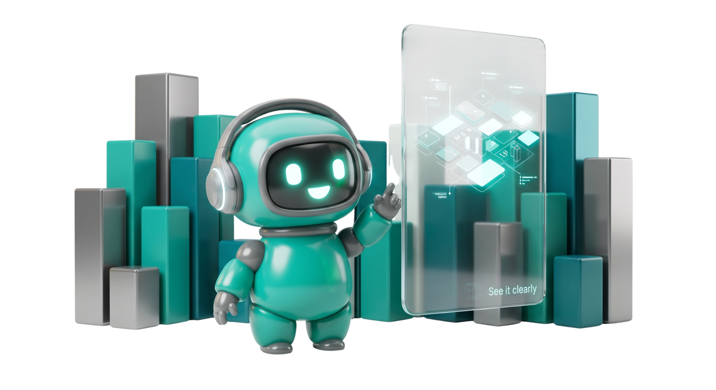 Business Dashboard Development mascot