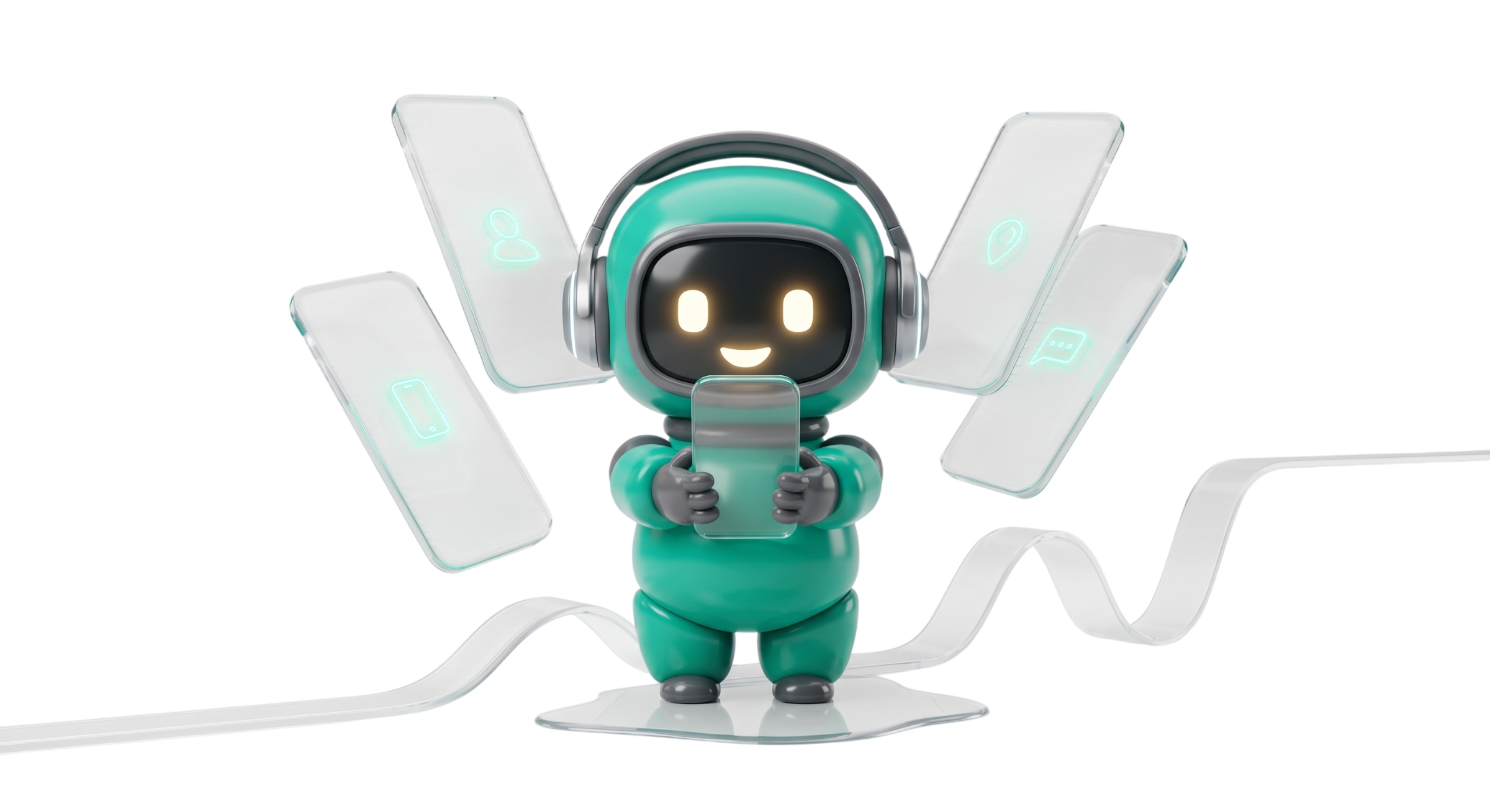 Mobile Application Development mascot