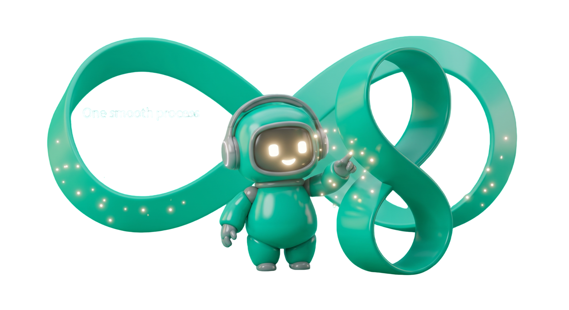 SaaS Product Development mascot