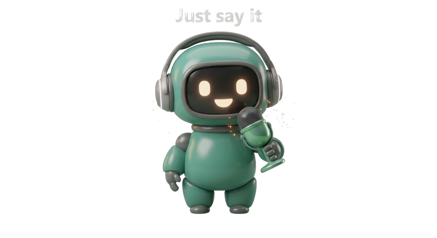 Voice AI mascot