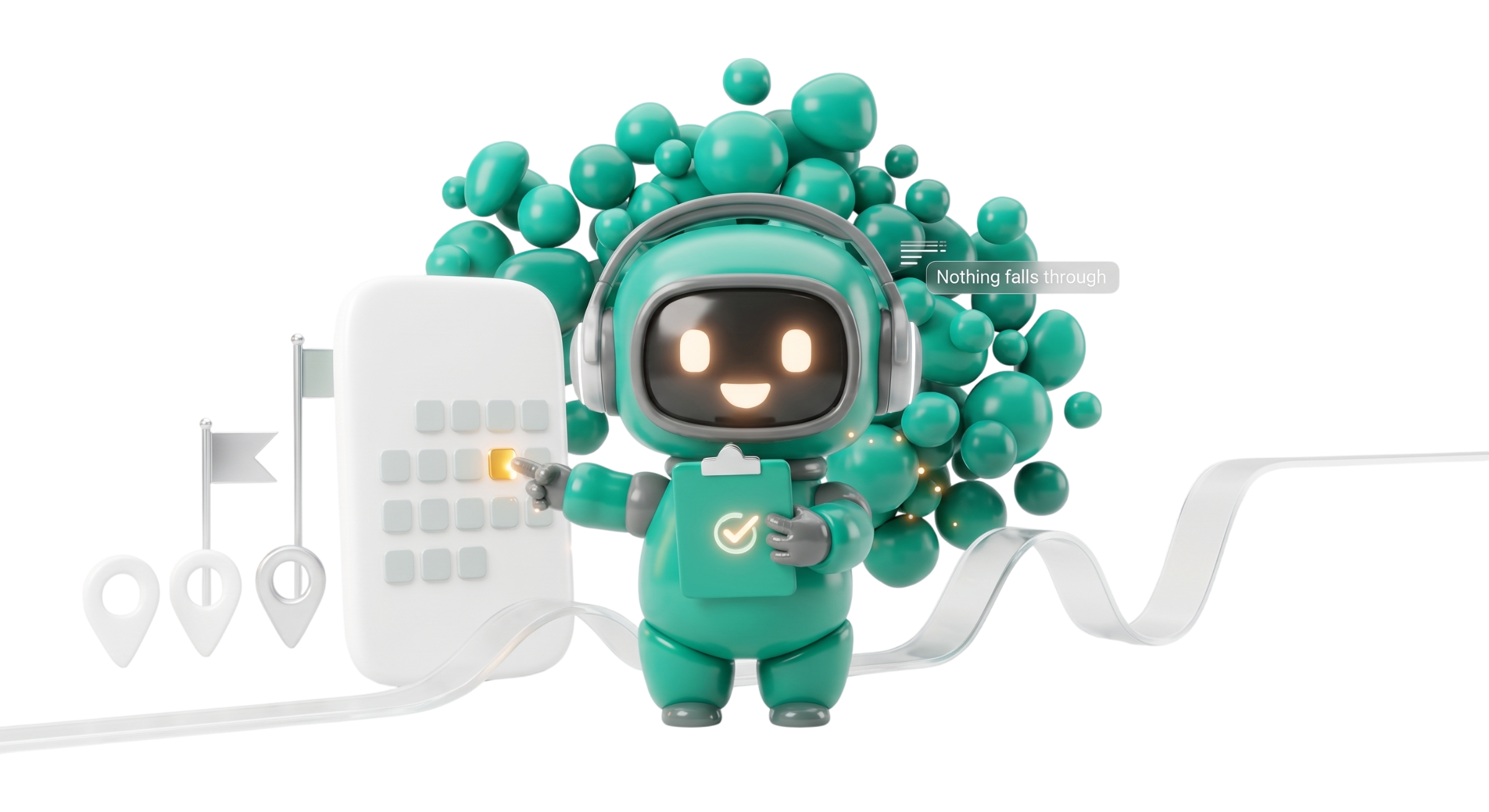 API & System Integration mascot