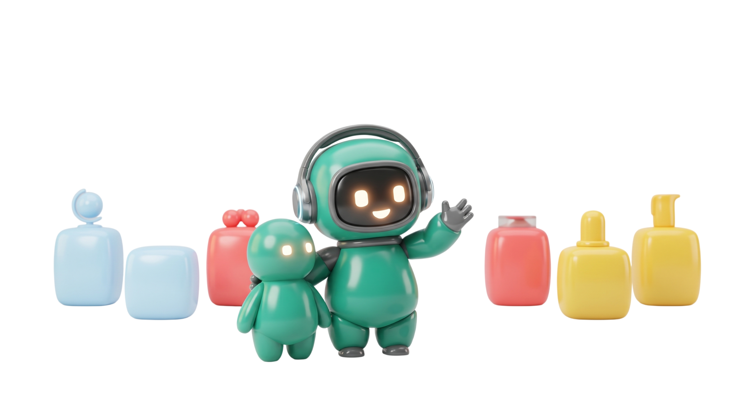 Customer & Partner Portals mascot