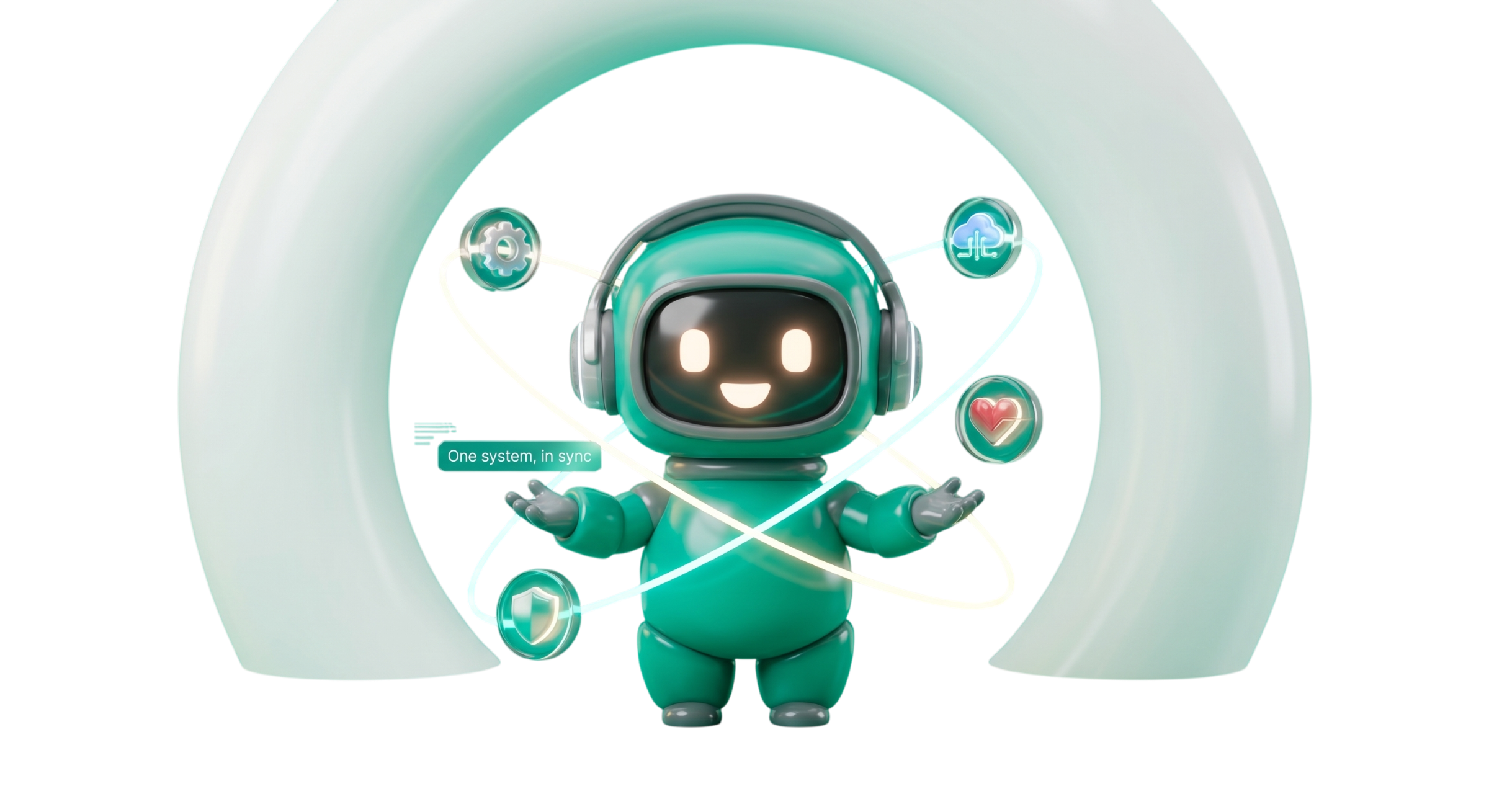 Web Application Development mascot