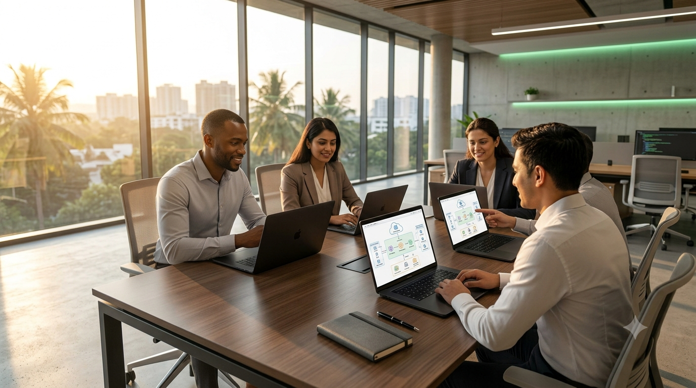 JB Arrowstar enterprise technology framework and office setup